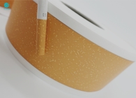 70mm Genişlik 34g Süper İnce Boyutlu Devirme Kağıt Bobin Tütün Paketleme İçin Kullanım