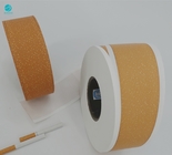 70mm Genişlik 34g Süper İnce Boyutlu Devirme Kağıt Bobin Tütün Paketleme İçin Kullanım