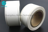 60mm Beyaz Devrilme Baz Tütün Filtresi Kağıt Çubuk Çığ Sarma ISO9001 Standart Parlak Yağ Ile