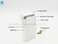 Özelleştirilmiş Karton Kağıt Sigara Durumda Smokes Kare / Yuvarlak Köşe Karton