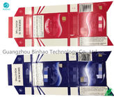 Süper İnce Sigara Karton Kutuları İçin Aktarılan Holografik Karton Kağıt