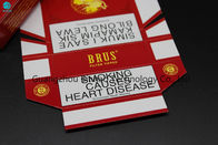 Fildişi Kağıt Özel Sigara Kutusu, 25 Adet Tütün Ambalaj King Size
