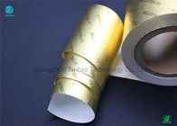 84mm Altın Kabartma Alüminyum Folyo Kağıt