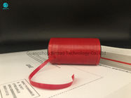 4mm Kendinden Yapışkanlı Kırmızı MOPP Kurye Çantası Ambalaj Için Tütün Şerit Şerit Teyp Ambalaj Ve Kolay Aç
