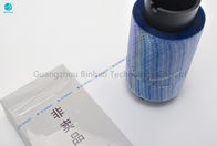 Binhao Yeni Süper 1.6mm Mavi Kendinden Yapışkanlı Çok Renkler Ile Holografik Gözyaşı Bandı Şerit Baskılı