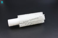 Özelleştirmek Boyutu Sigara Makinesi Yedek Parçaları Naylon Beyaz Uzun Fırça Mk8 MK9 Devrilme Kağıt Için