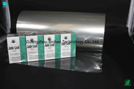 Sigara Kutularını Paketlemek İçin Toz Geçirmez ve Suya Dayanıklı Şeffaf PVC Film Yüksek Çekme Mukavemeti
