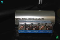 Sertlik Geliştirilmiş Berraklık PVC Ambalaj Film Sigara Ambalaj Malzemeleri İç Çekirdek 76mm