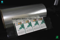 Sertlik Geliştirilmiş Berraklık PVC Ambalaj Film Sigara Ambalaj Malzemeleri İç Çekirdek 76mm