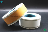 Altın parlayan sigara devrilme kağıt ambalaj filtre Twining sıcak - damgalama