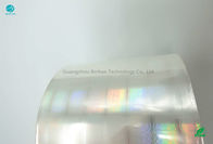 21 Mikron BOPP Holografik Film Sigara Paketi / Gıda / Kozmetik