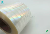 BOPP Holografik Film Tütün Kutuları 21 Mikron