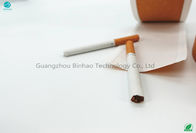 Sıcak Damga Folyo 34gsm Sigara Mantar Devrilme Kağıt
