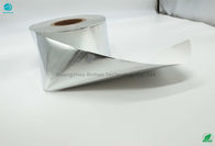 Lazer Logosu 32gsm 1800m Sigara Paketi Gümüş Alüminyum Folyo Kağıdı