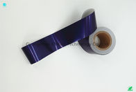Eko Isı Sızdırmazlık Malzemesi Derin Mavi Renkli 85mm Genişlik Alüminyum Folyo Kağıdı