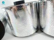 Özel Tasarım Dış Ambalaj Yırtma Bandı Bobinleri ile 1.5-5mm Metal Renk