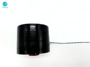 1.6mm Siyah Hologram Tütün Gözyaşı Bandı BOPP Sigara Kutusu İçin Kolay Açık Ambalaj Bandı