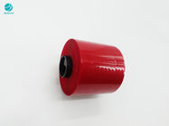 Kutu Ambalajı İçin 1.6mm Kırmızı Tütün Basınca Duyarlı Yapışkanlı Gözyaşı Bandı