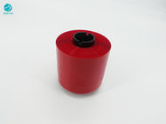 FMCG kutusu Ürünleri Ambalaj için 4mm Özel Koyu Kırmızı Jumbo Rulo Gözyaşı Bandı