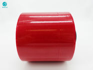 Kurye Çantası Paketleme ve Kolay Açma İçin 4mm Koyu Kırmızı BOPP Yırtma Bandı