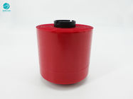 Kutu Ürünleri Paketi için 4mm Derin Kırmızı İyi Dekorasyon Yapıştırıcı Gözyaşı Bandı