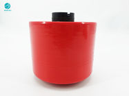 Paket için 1.5-5mm Suya Dayanıklı BOPP Parlak Kırmızı Zarf Yırtma Şeridi Bandı