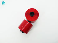 Ambalaj için 2mm Isıya Dayanıklı Bopp Yapıştırıcı Çoklu Kırmızı Yırtma Şeridi Bandı