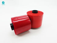 Ambalaj için 2mm Isıya Dayanıklı Bopp Yapıştırıcı Çoklu Kırmızı Yırtma Şeridi Bandı