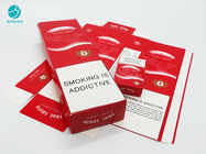 Kişiselleştirilmiş Tasarımlı Tek Kullanımlık Sigara Ambalajı Karton Ürünleri Kutusu