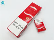 Kişiselleştirilmiş Tasarımlı Tek Kullanımlık Sigara Ambalajı Karton Ürünleri Kutusu