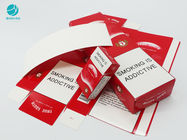 Sigara Paketi, Özel Baskı ve Sıcak Damgalama ile Sigara Kutusu Paketleri