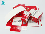 Dayanıklı Tütün Paketleri Kutu Ürünü İçin Sigara Paketleme Kutusu Kartonu