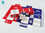 Sigara Tütün Ürünleri Ambalajı İçin Renkli Dekoratif Karton Kutular