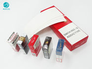 Sigara Tütünü İçin Kabartmalı Logo Özel Dayanıklı Karton Ambalaj Kutuları