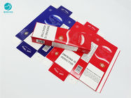 Sigara Tütünü İçin Kabartmalı Logo Özel Dayanıklı Karton Ambalaj Kutuları