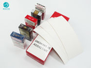 Tam Set Sigara Paketi İçin Kişiselleştirilmiş Kabartmalı Logo Karton Kılıfları