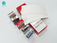 Özel Tasarımlı Düz ​​Ambalaj Dikdörtgen Paket Karton Kutu Kağıt Kutusu
