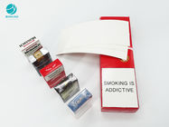 Tam Renkli OEM özel tasarımlı Sigara Paketi Paketleri Sigara Kutusu