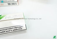 Isıyla Yanmayan Tütün Ürünleri Paket Gözyaşı Bandı 2.0-3.0mm Boyut Malzemeleri