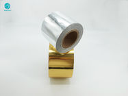 55Gsm Gümüş Altın Sigara Sarıcı Alüminyum Folyo Tütün Paketi Kağıdı