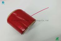 Teslimat Zarf Çantası 5mm Yırtma Şeridi Bant Çekirdek Uzunluğu 152mm Kırmızı Renk