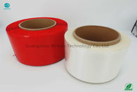 Gözyaşı Bandı MOPP Malzemeleri Kolay Renk Kırmızı 5mm Genişlik 152mm İç Çekirdek