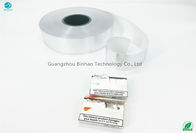 Gümüş Alüminyum Folyo Kağıt HNB E-Sigara Paketi Malzemeleri Alaşım 8011