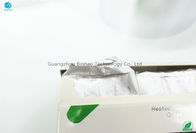 İyi Koruyucu Özellik Alüminyum Folyo Kağıt Mat% 67 HNB E-Sigara Paketi