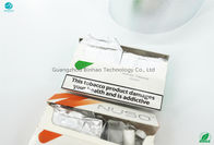 İyi Koruyucu Özellik Alüminyum Folyo Kağıt Mat% 67 HNB E-Sigara Paketi