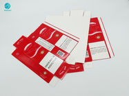 Sigara Tabakası Ambalaj Kutusu İçin Kabartmalı Logo Paketi Malzemesi Kağıt Karton