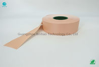 Dudak Bırakma Pembe Renkli Toplu 1.22cm3 / G ile Tütün Filtre Kağıdı Beyaz Yüzey