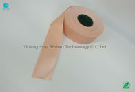 Dudak Bırakma Pembe Renkli Toplu 1.22cm3 / G ile Tütün Filtre Kağıdı Beyaz Yüzey