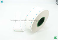 Tütün Filtresi Kağıt Baskısı Renkli Ağırlık 34gsm - 40gsm Wrap Filtre Çubuğu