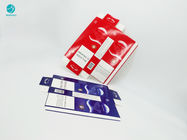Sigara Tütün Paketi İçin Dekoratif Yeniden Kullanılabilir Karton Kağıt Kutuları